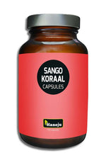 Hanoju Koraalcalcium 180.00 Capsules