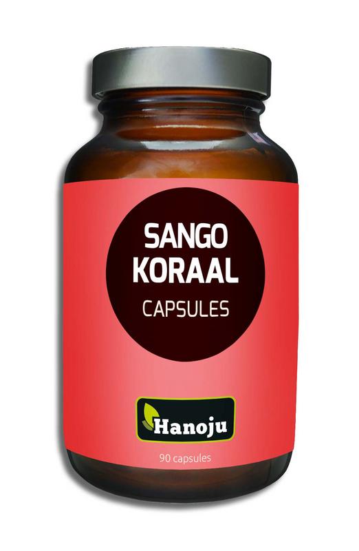 Hanoju Koraalcalcium 90.00 Capsules