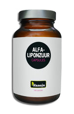 Hanoju Alfa liponzuur 180 Vegetarische capsules