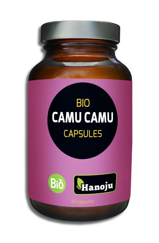 Hanoju Camu camu 500mg bio 90.00 Capsules