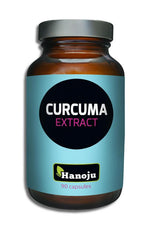 Hanoju Curcuma extract 400mg 90.00 Capsules