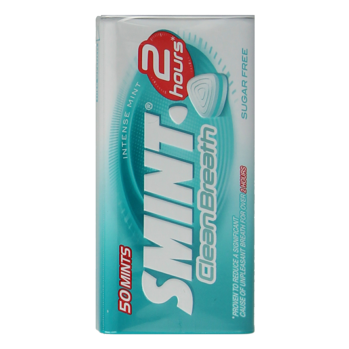 Smint Clean breath intense mint 50.00 Stuks