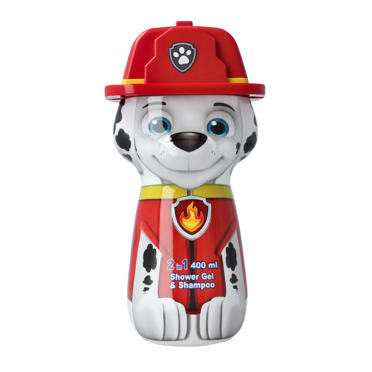 Air-Val Paw patrol showergel marshall 2d 400.00 Milliliter