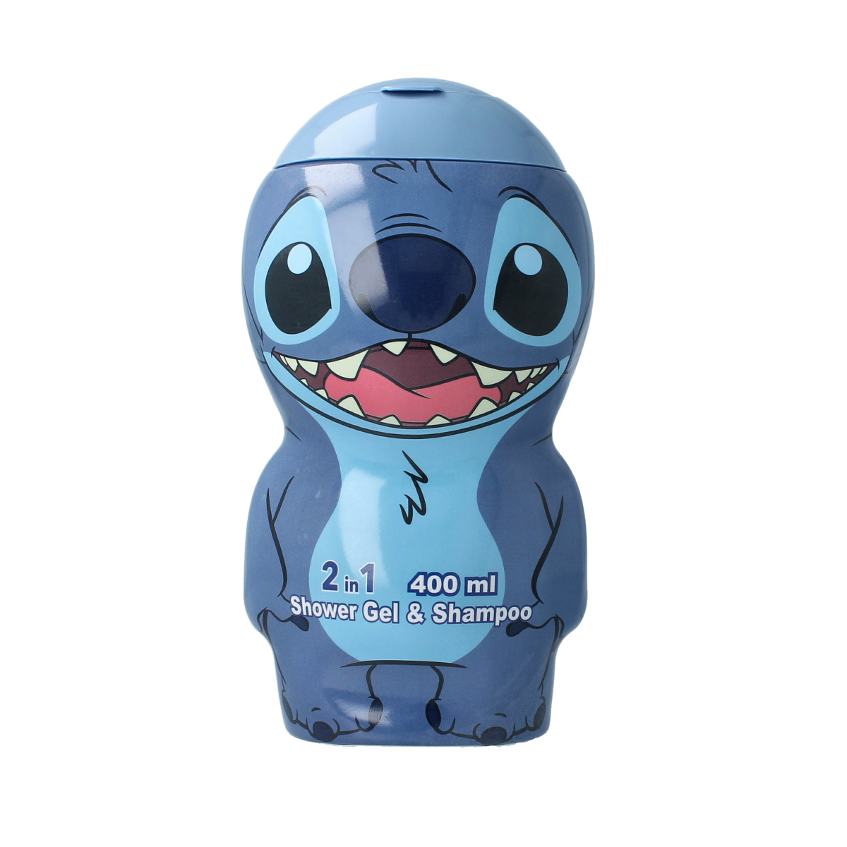 Air-Val Stitch 2D figure shower & shampoo 400.00 Milliliter
