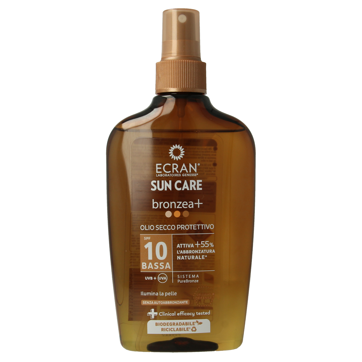 Ecran Suncare bronzea carrot oil SPF10 200.00 Milliliter