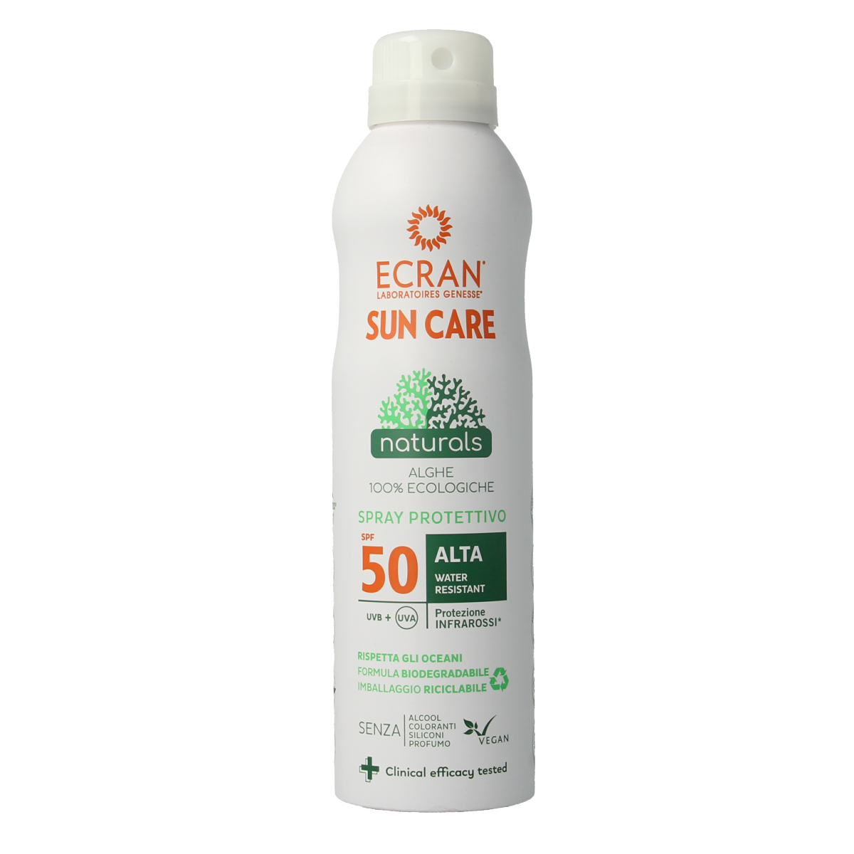 Ecran Sun care sunnique natural SPF50 250.00 Milliliter