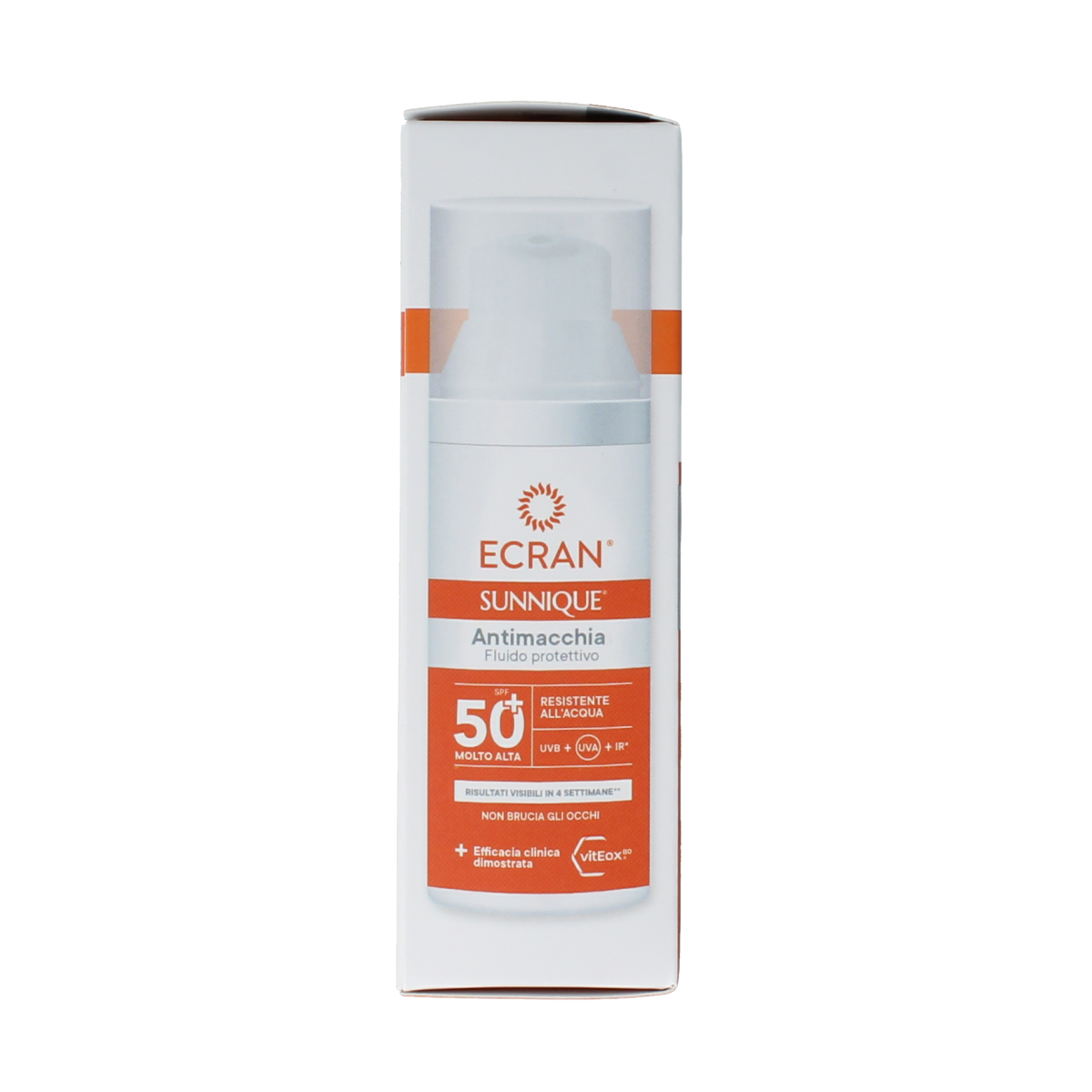 Ecran Sunique facial anti vlekken SPF50 50.00 Milliliter