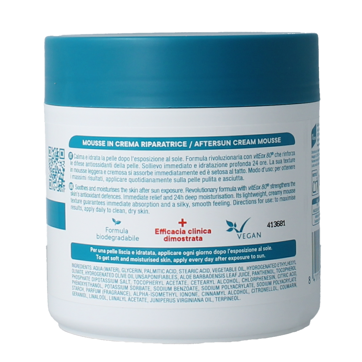 Ecran Aftersun mousse repair 350.00 Milliliter