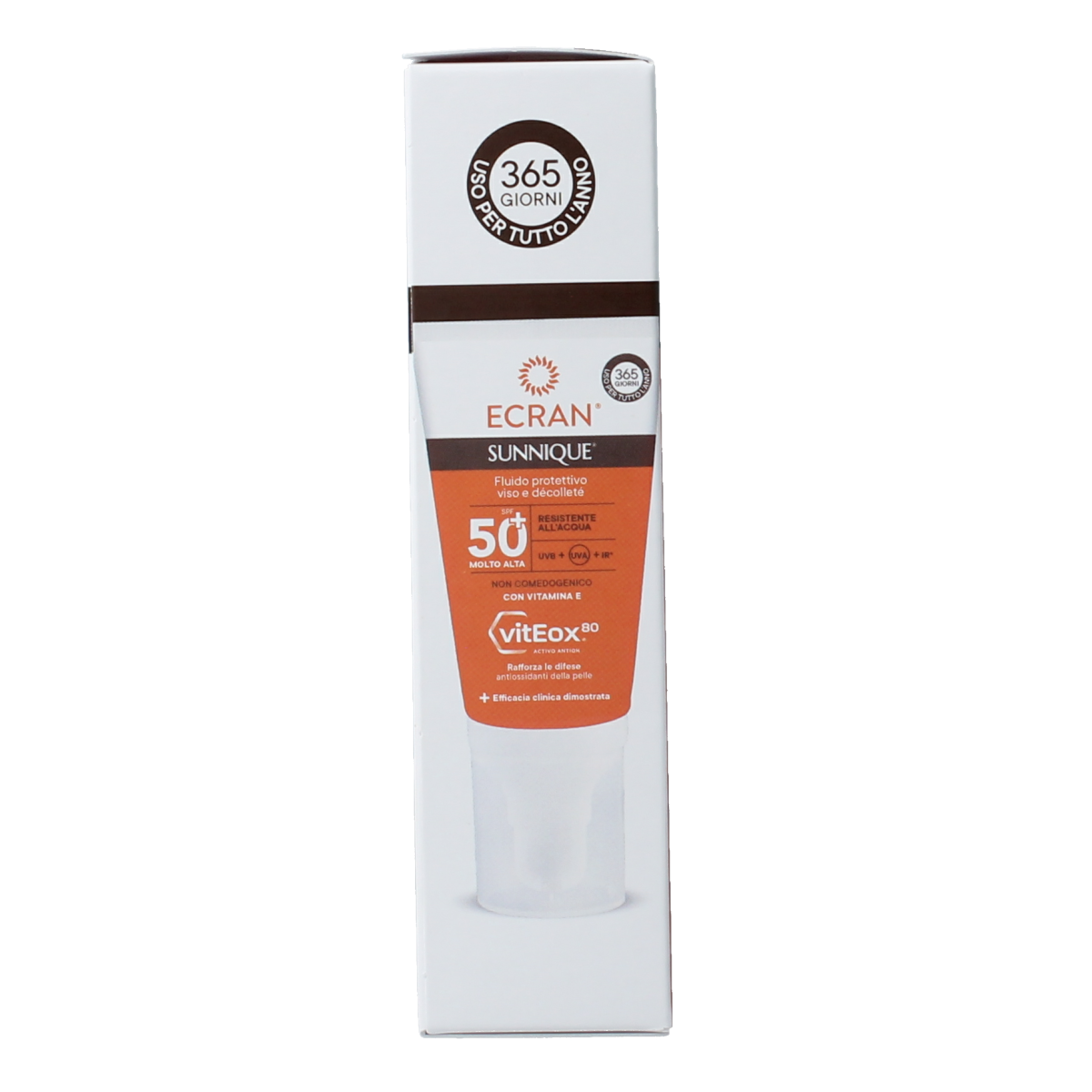 Ecran Sunique facial en decollete SPF50 50.00 Milliliter
