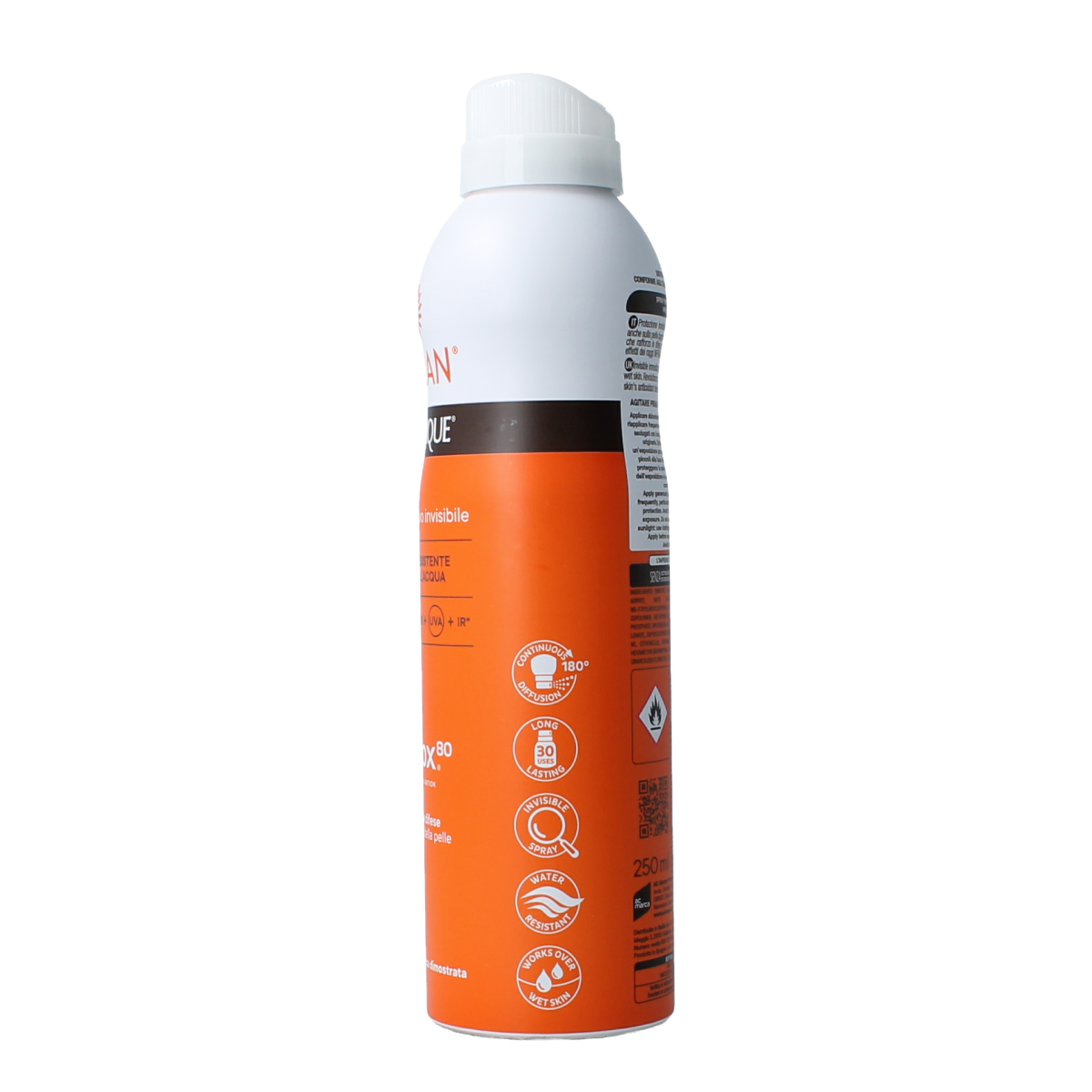Ecran Sunique invisible spray SPF50 250.00 Milliliter