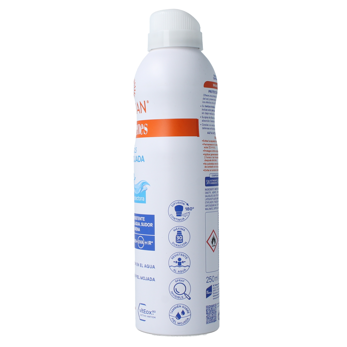 Ecran Sun care kids wet skin spray SPF50 250.00 Milliliter