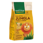 Santiveri Jungle koekjes naturel glutenvrij 100.00 Gram