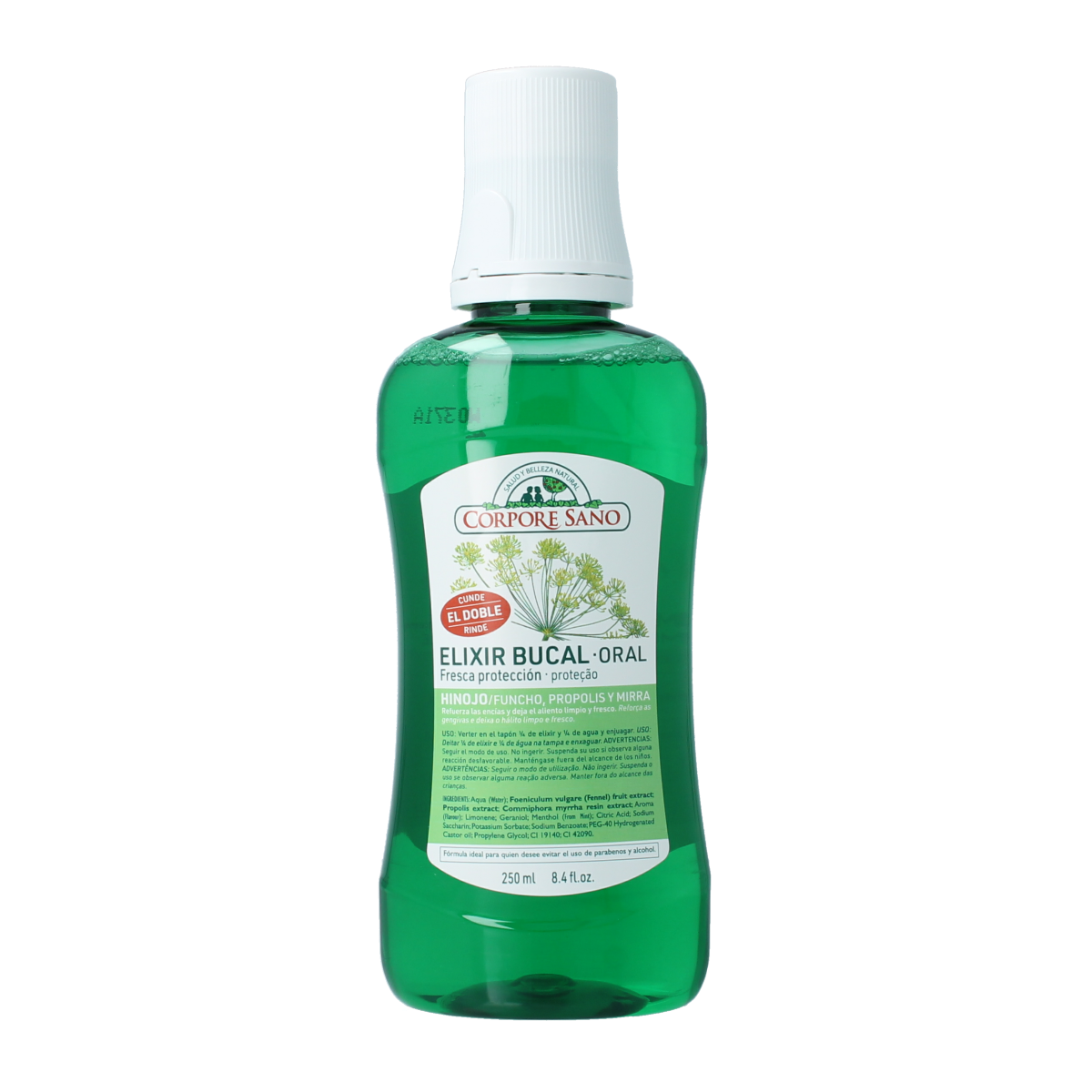 Corpore Sano Propolis mondwater bucal 250.00 Milliliter