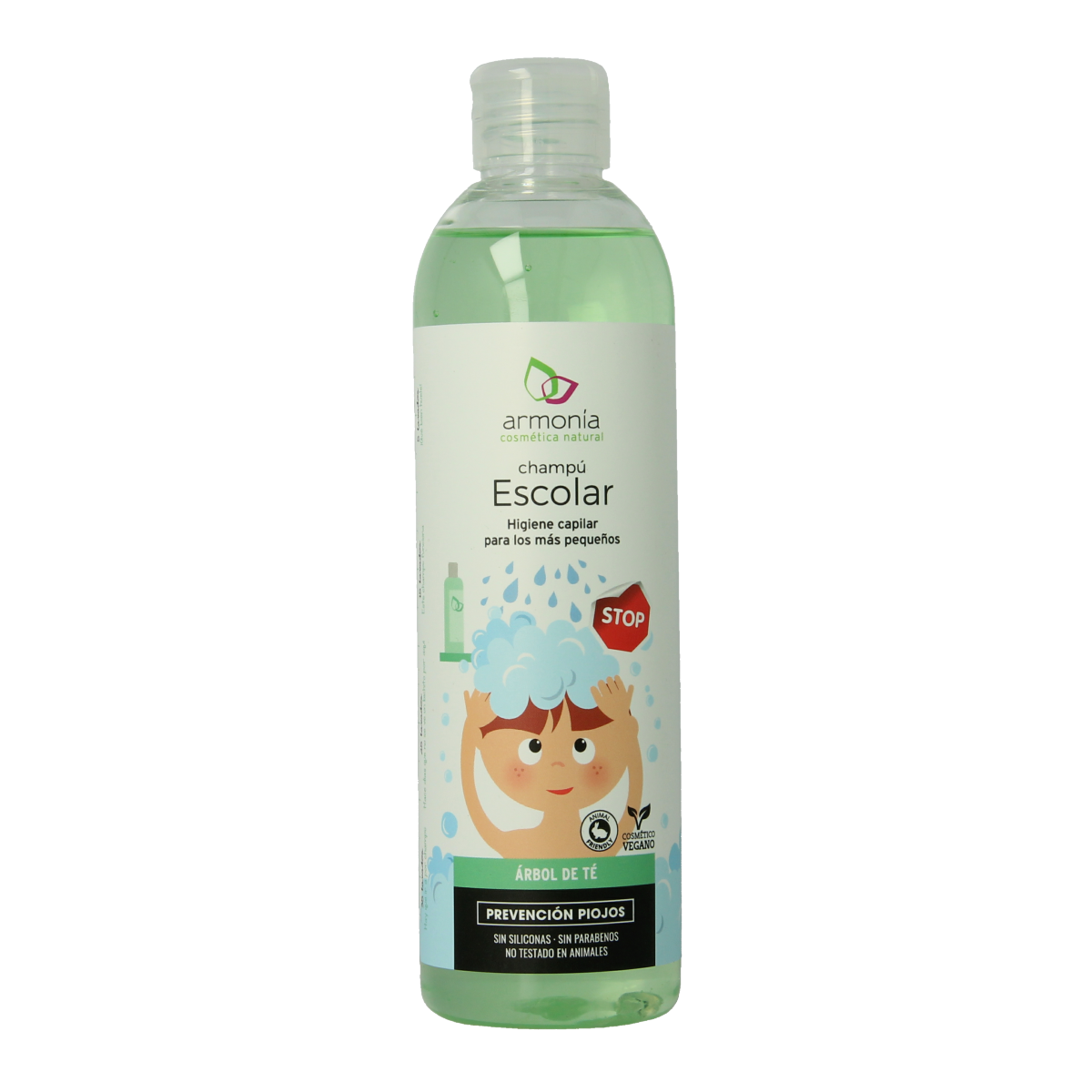 Armonia School shampoo voor kinderen 300.00 Milliliter