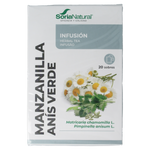 Soria Natural Manzanilla anis infusie 20.00 Zakjes