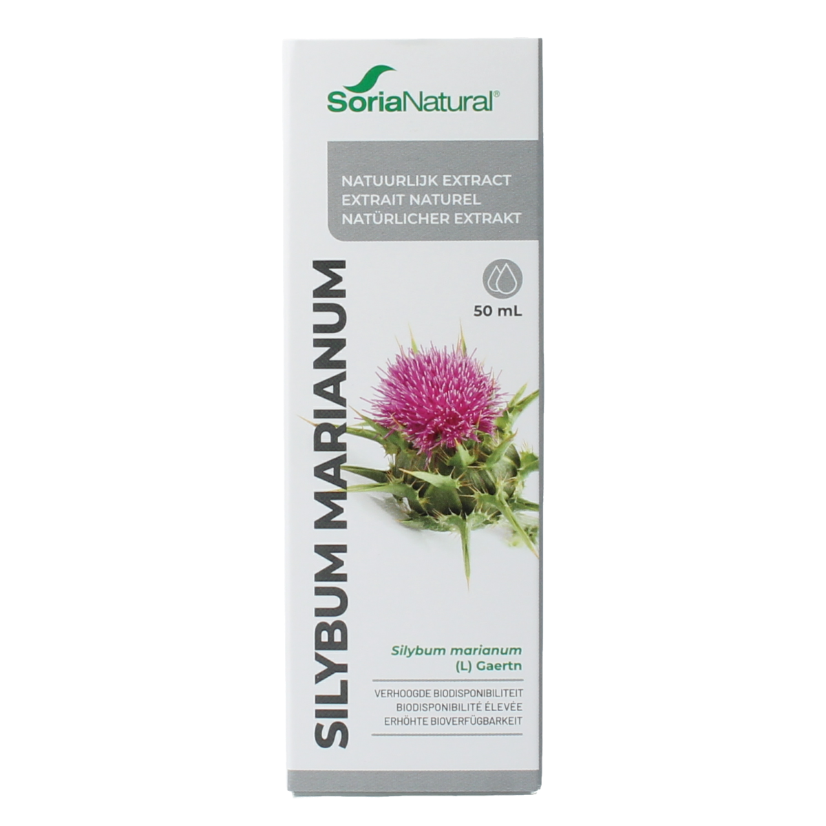 Soria Natural Silybum marianum extract 50.00 Milliliter