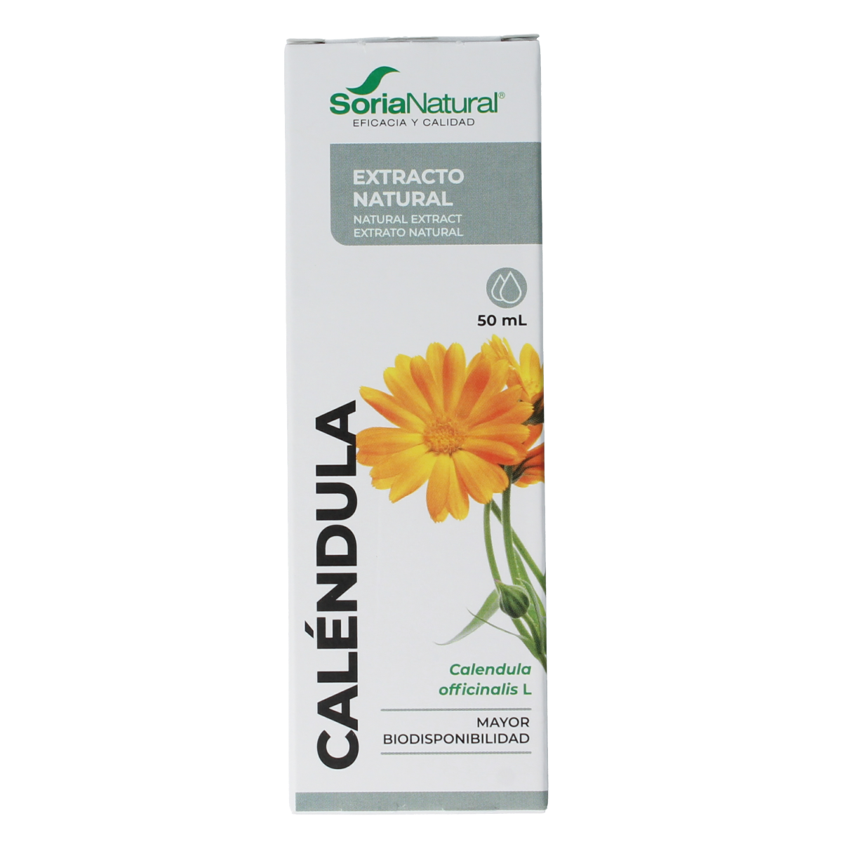 Soria Natural Calendula officinalis XXI extract 50.00 Milliliter