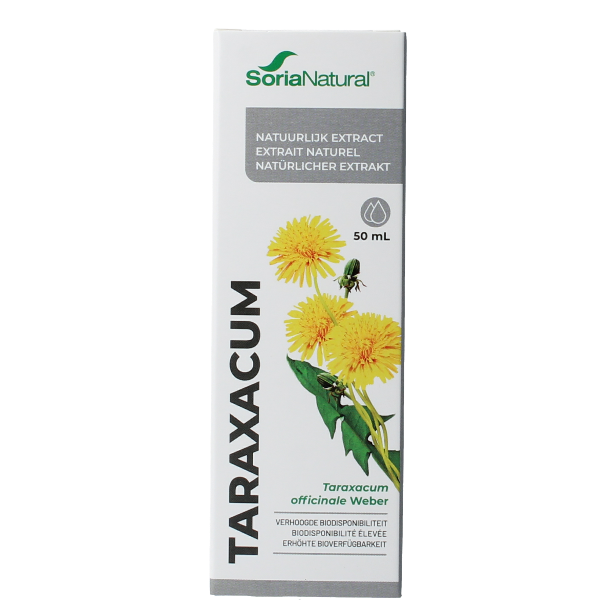 Soria Natural Taraxacum officinalis extract 50.00 Milliliter
