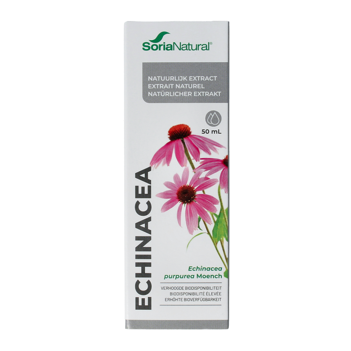 Soria Natural Echinacea purpurea XXI 50.00 Milliliter