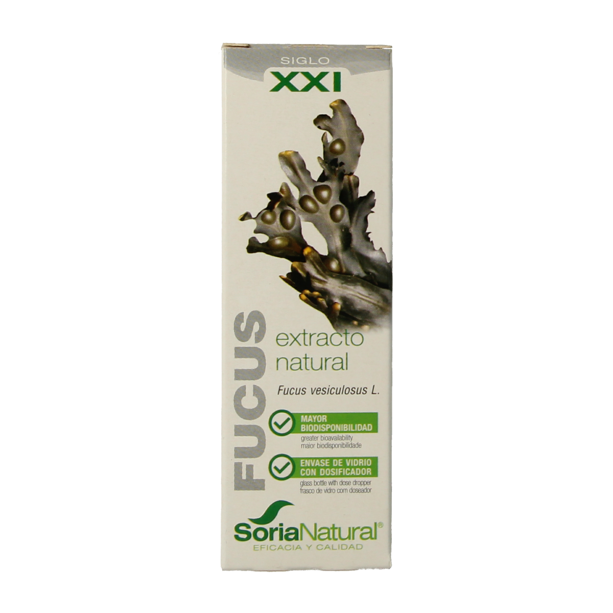 Soria Natural Fucus vesiculosus XXI 50.00 Milliliter