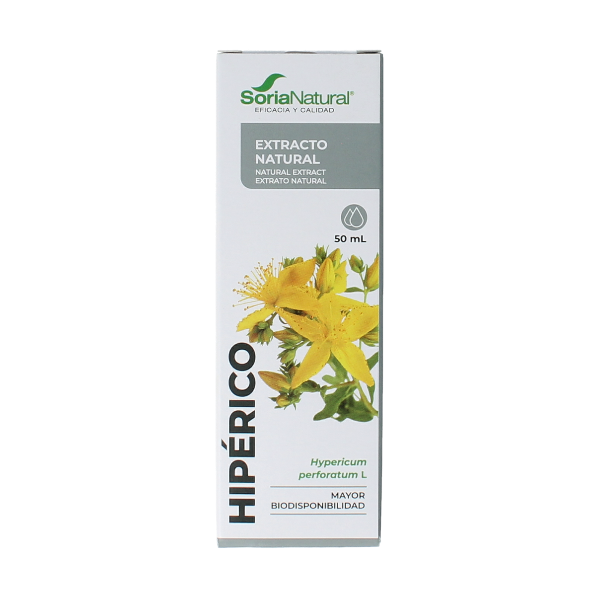 Soria Natural Hypericum perforatum extract 50.00 Milliliter