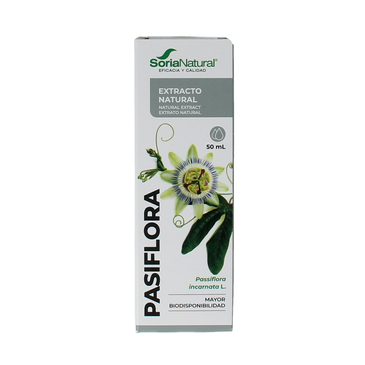 Soria Natural Passiflora incarnata extract 50.00 Milliliter