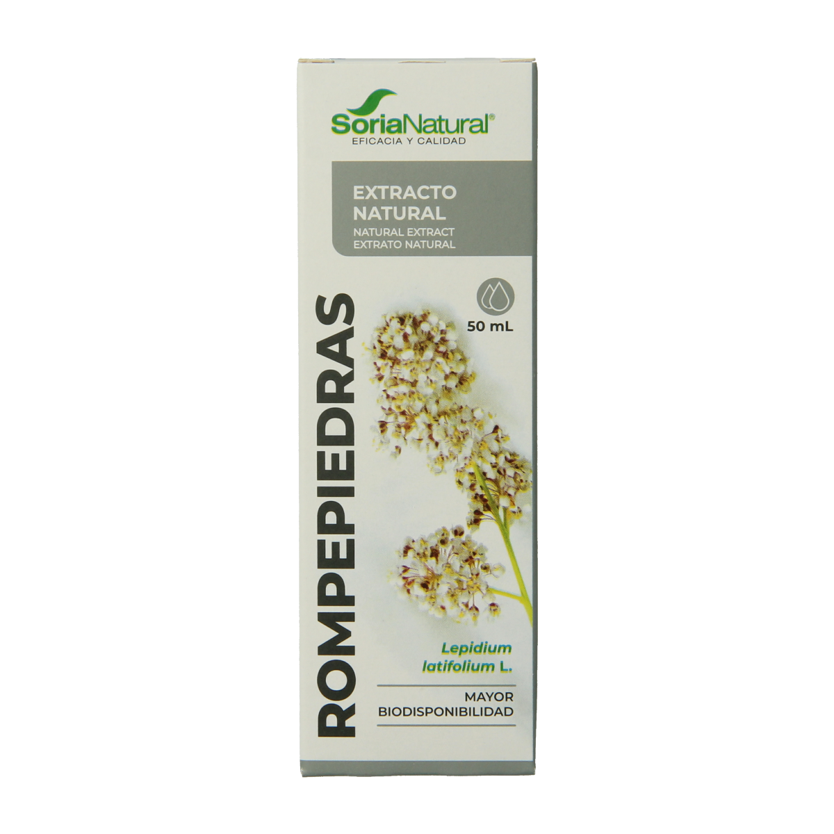 Soria Natural Lepidium latifolium extract 50.00 Milliliter
