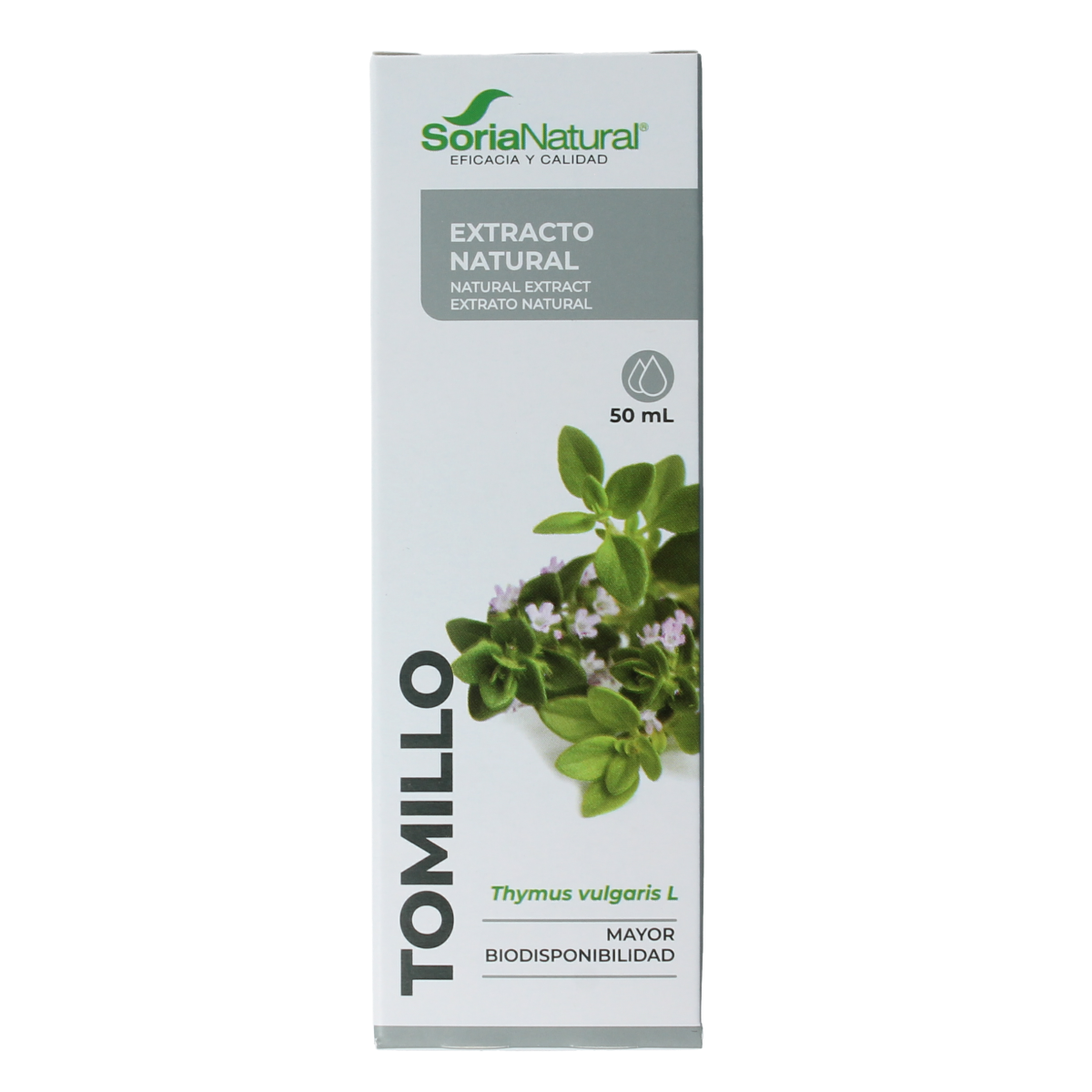 Soria Natural Thymus vulgaris XXI extract 50.00 Milliliter
