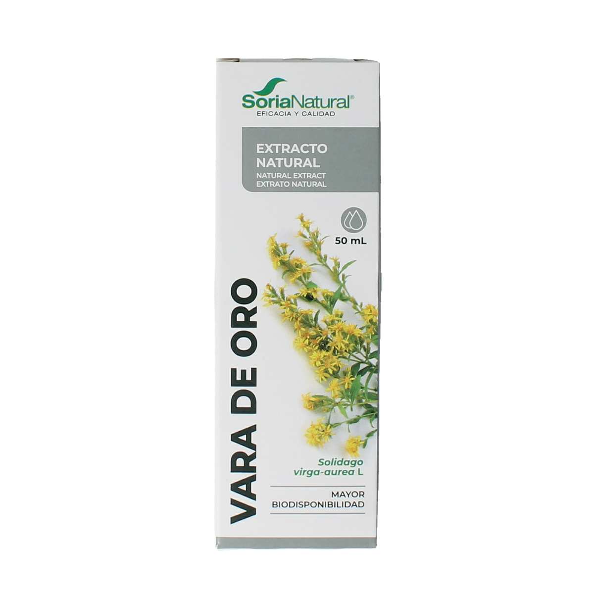 Soria Natural Solidago virgaurea extract 50.00 Milliliter