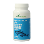 Soria Natural Higabac levertraanolie 125.00 Softgels