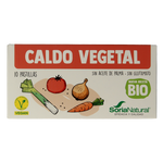 Soria Natural Bouillonblokjes plantaardig bio 10 Stuks