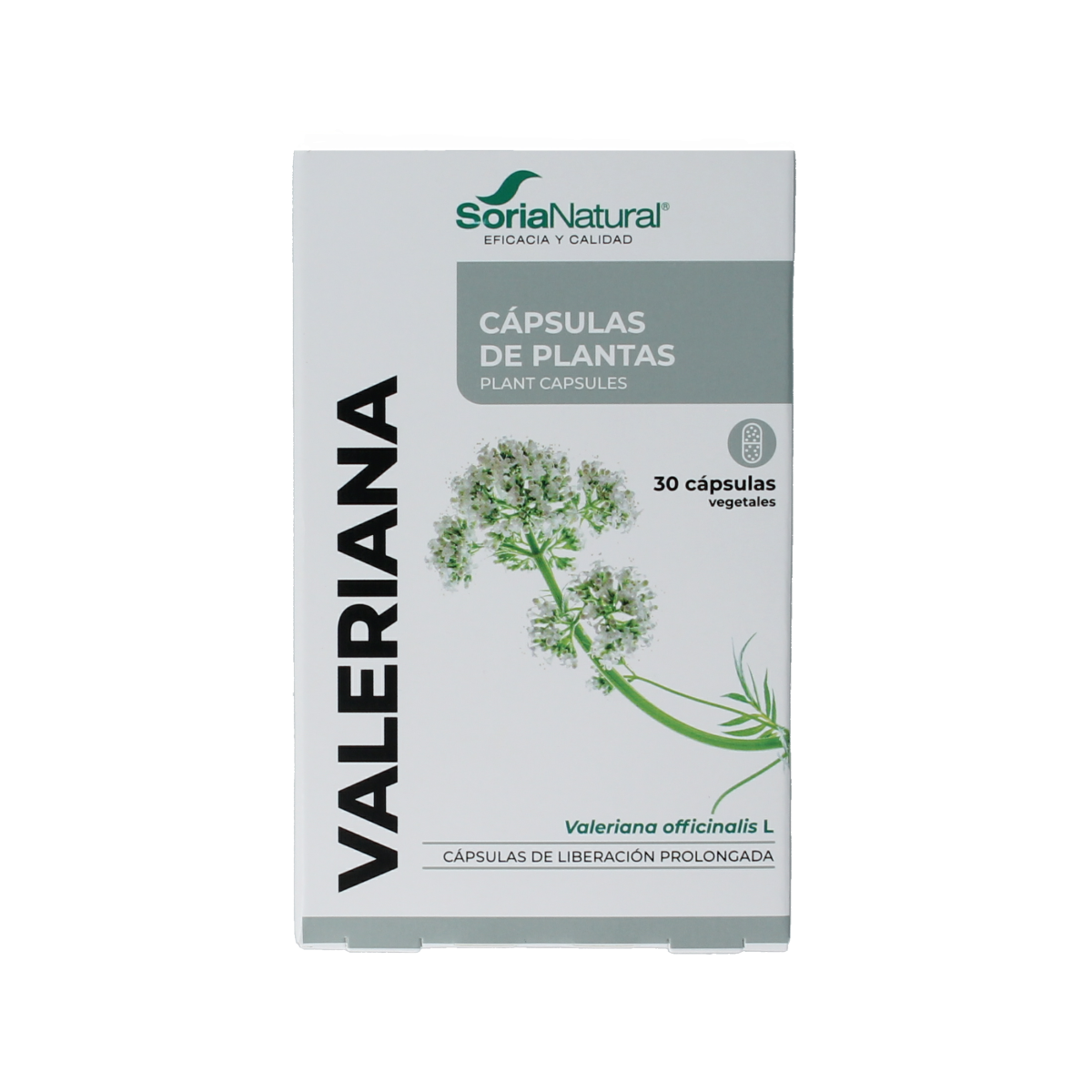 Soria Natural 34- S Valeriana XXI 30.00 Capsules