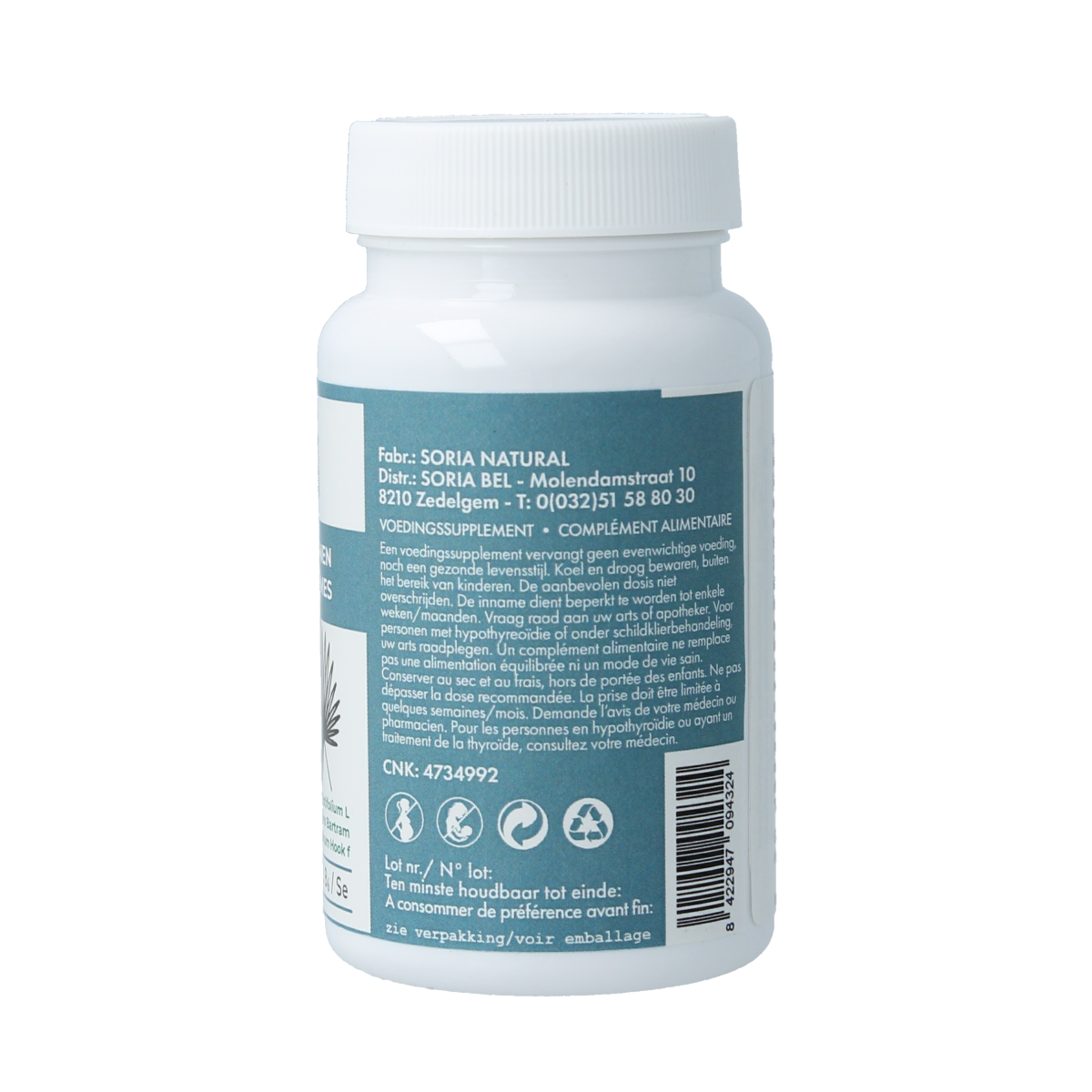 Soria Natural Prosor 60.00 Tabletten