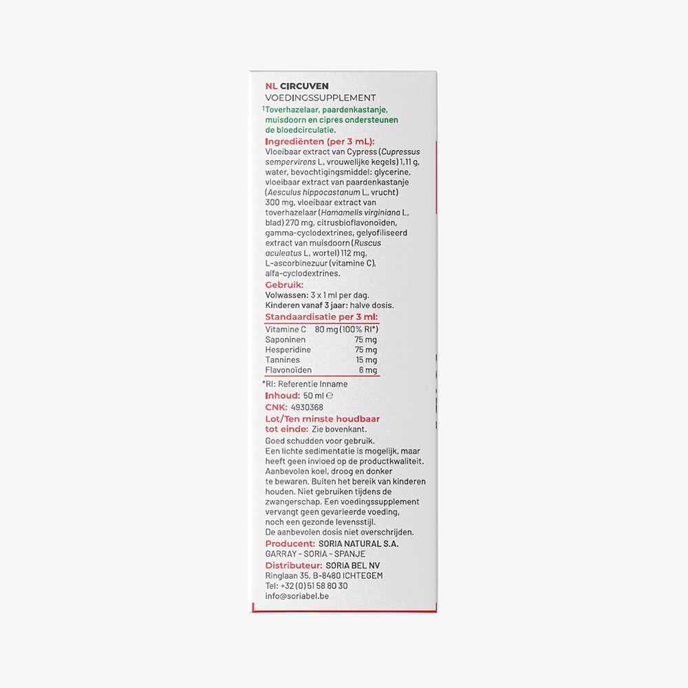 Soria Natural Circuven composor 40 50 Milliliter