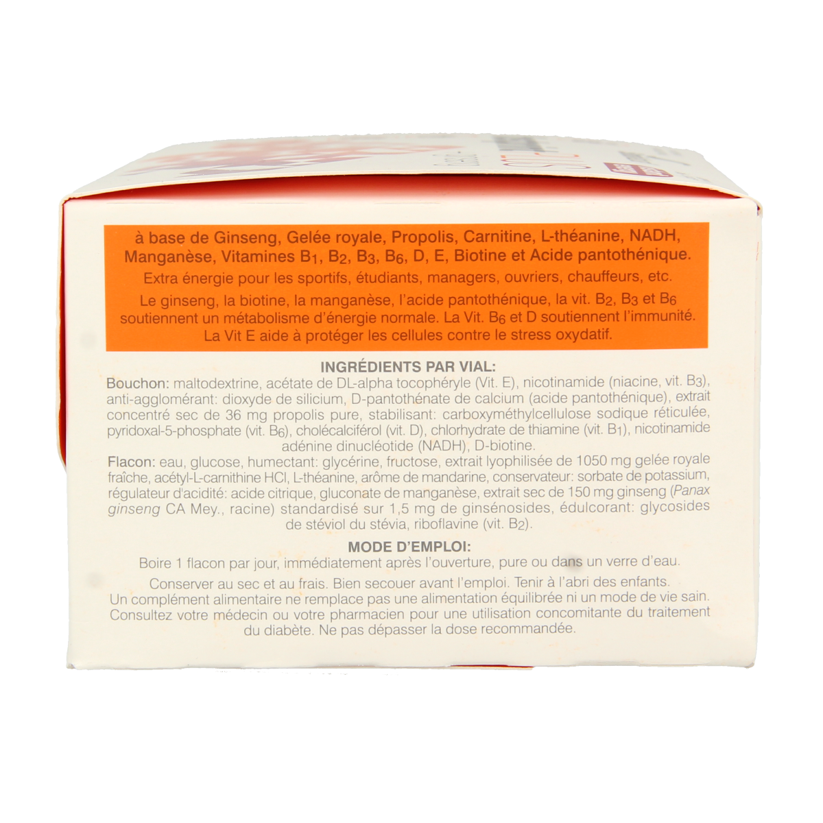 Soria Natural Fost print plus energy 15ml 20.00 Ampullen