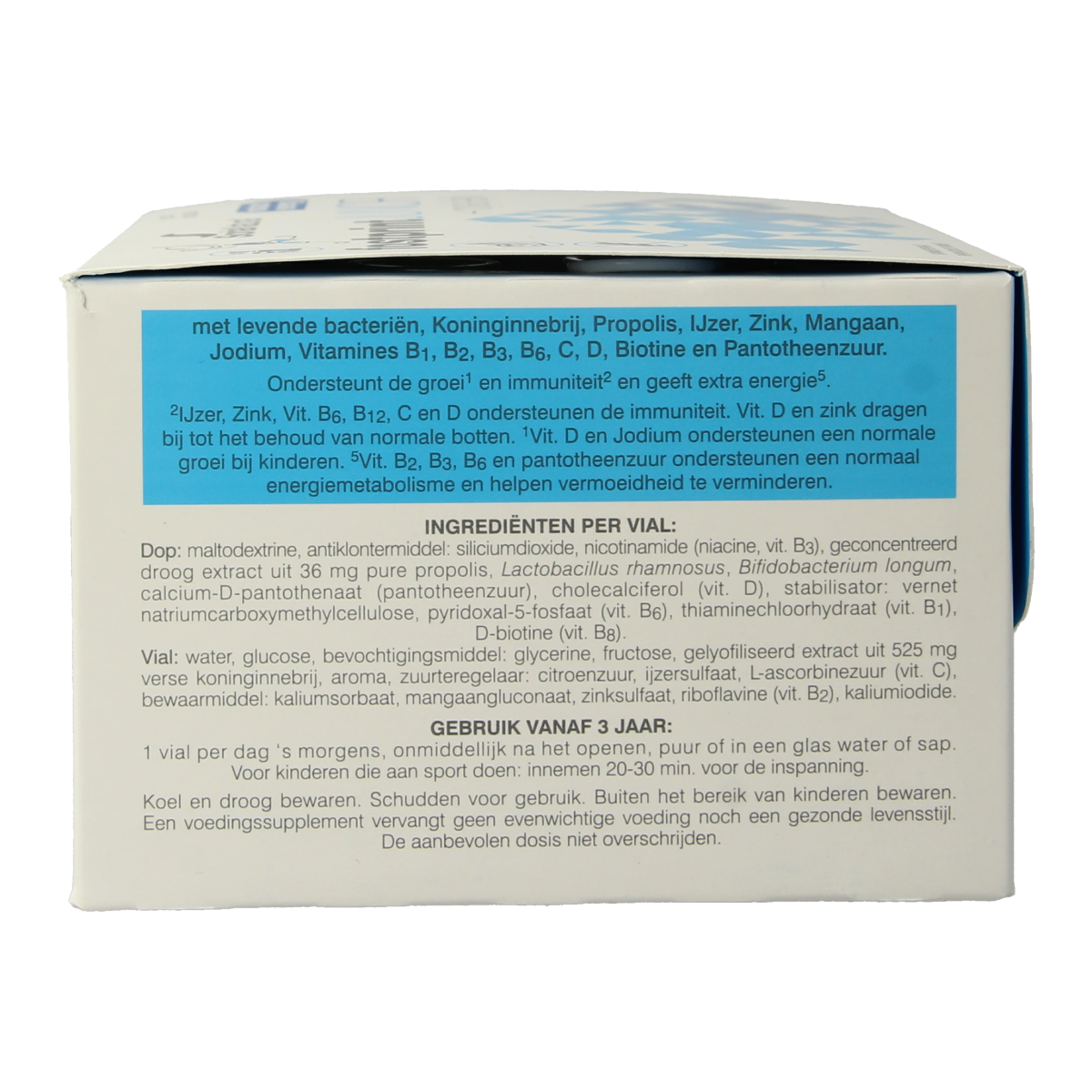 Soria Natural Fost print junior 20 x 15ml 1.00 Stuks