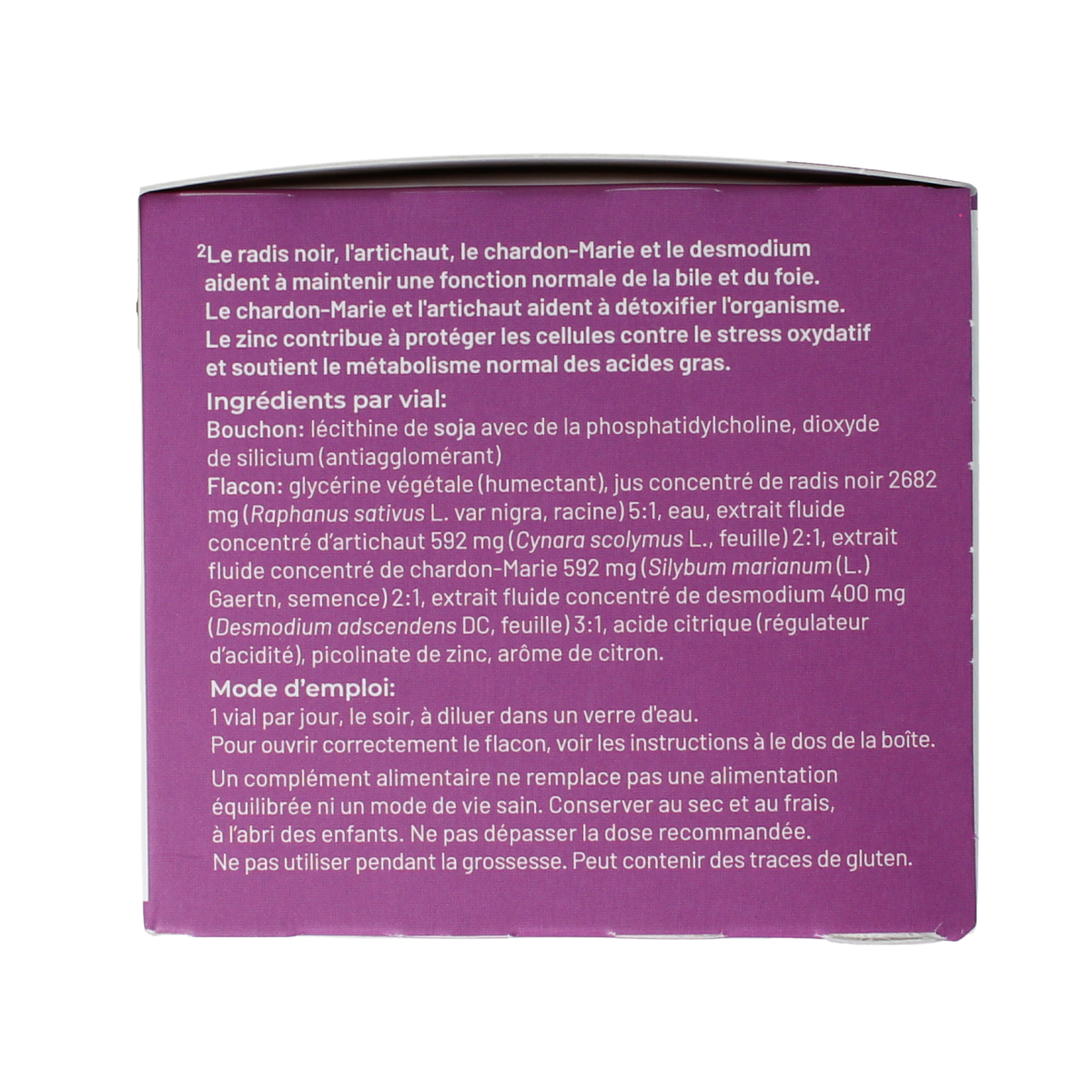 Soria Natural Cyrasil 10ml 15.00 Ampullen