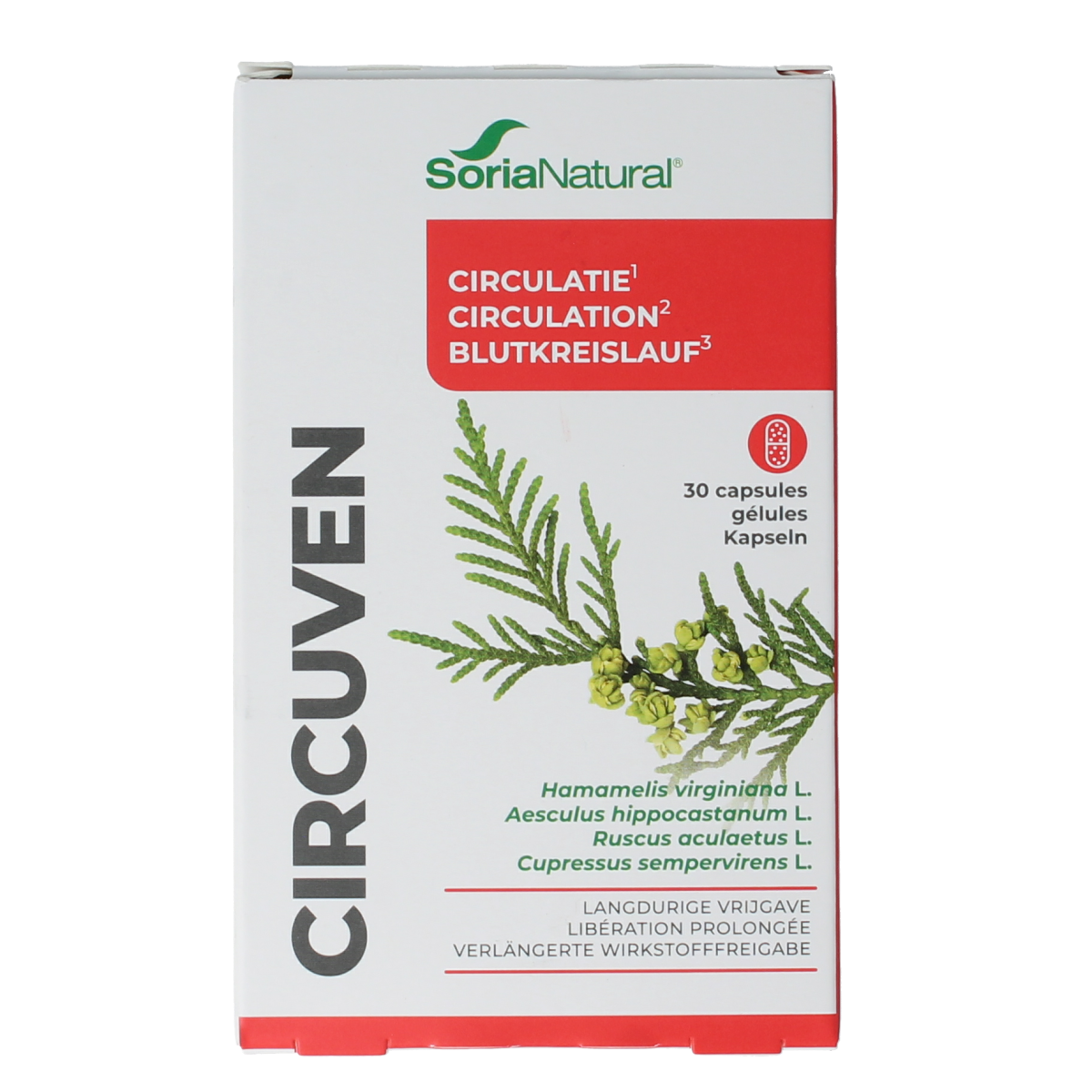 Soria Natural Circuven 19-C XXI 30.00 Capsules