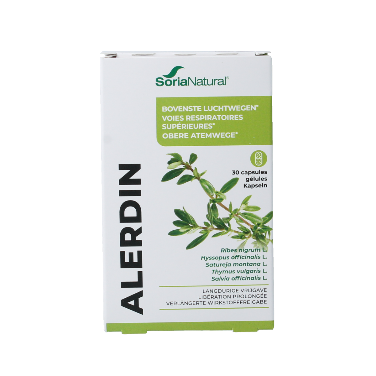 Soria Natural 14-C Alerdin XXI 30.00 Capsules