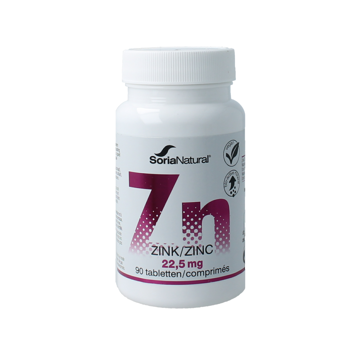 SoriaBel Zink 22mg 90.00 Tabletten