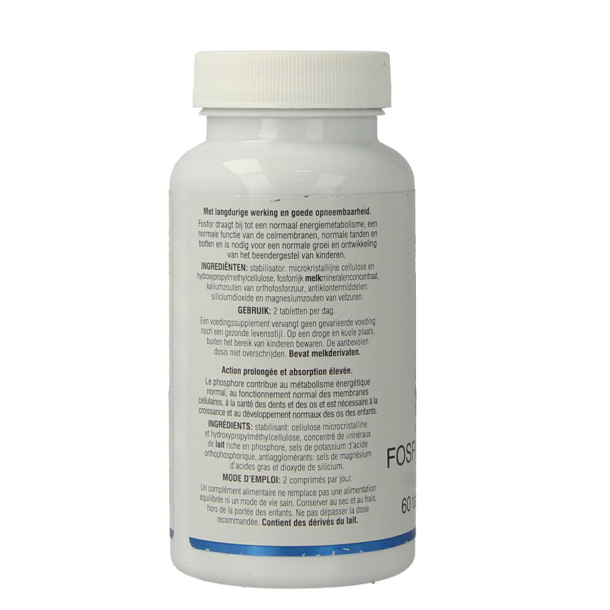 Soria Natural Fosfor 57.5mg 60.00 Tabletten