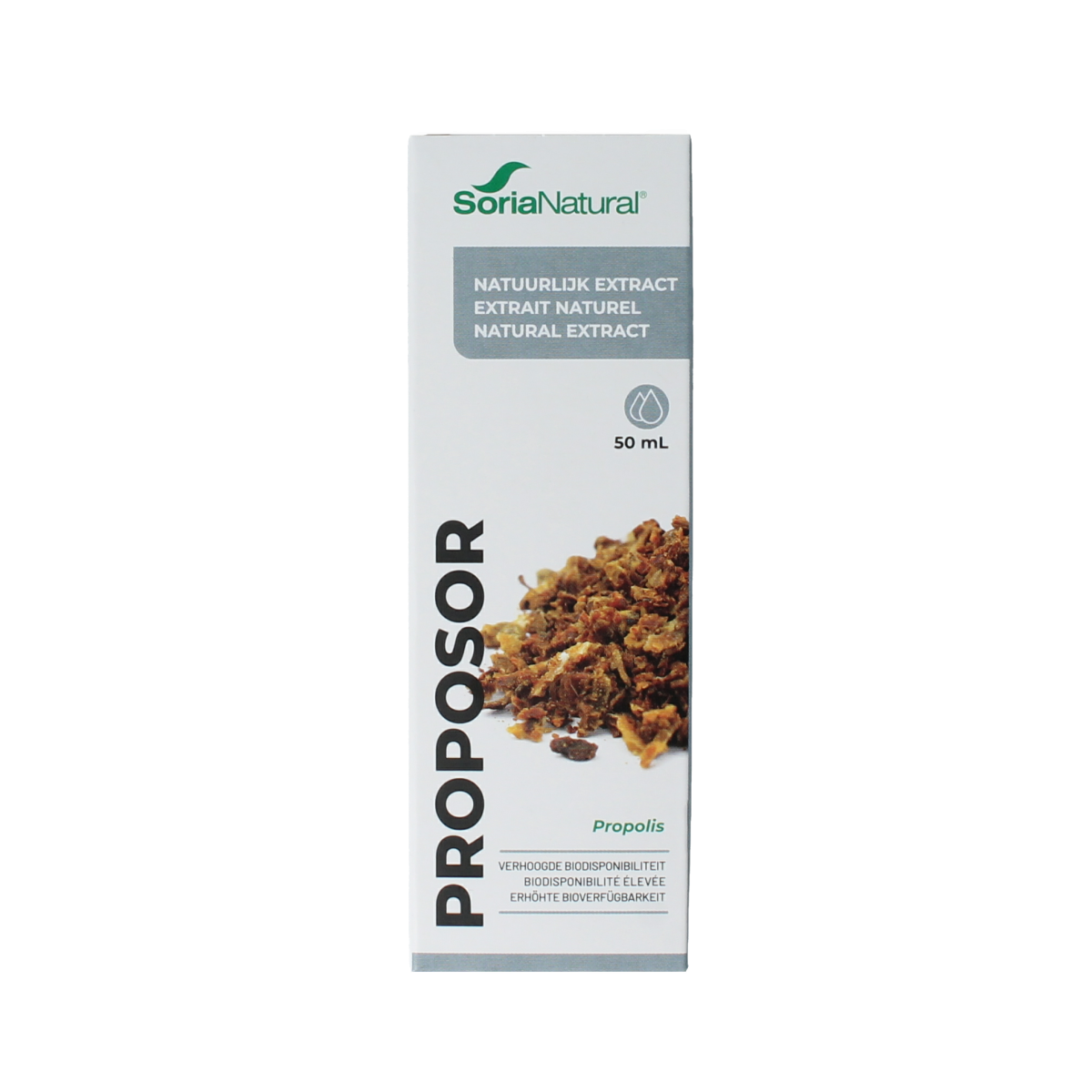 Soria Natural Proposor propolis extract 50.00 Milliliter