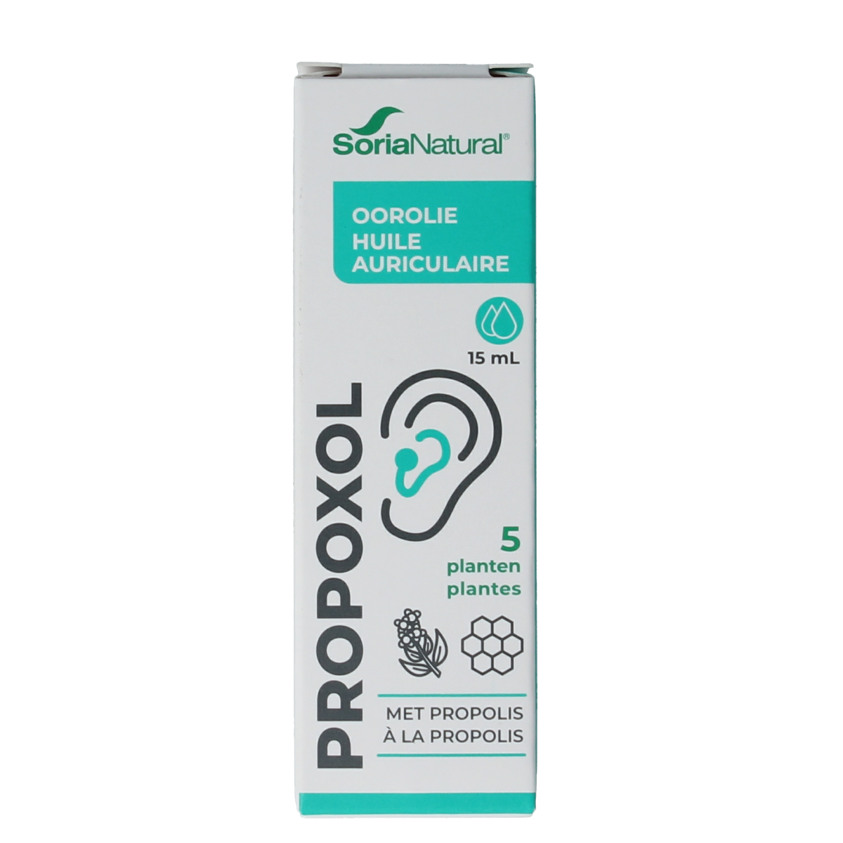 Soria Natural Propoxol oordruppels 15.00 Milliliter