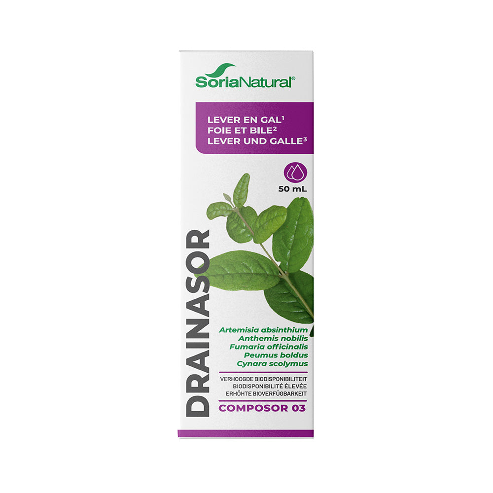 Soria Natural Composor 5 stressor XXI 50 Milliliter