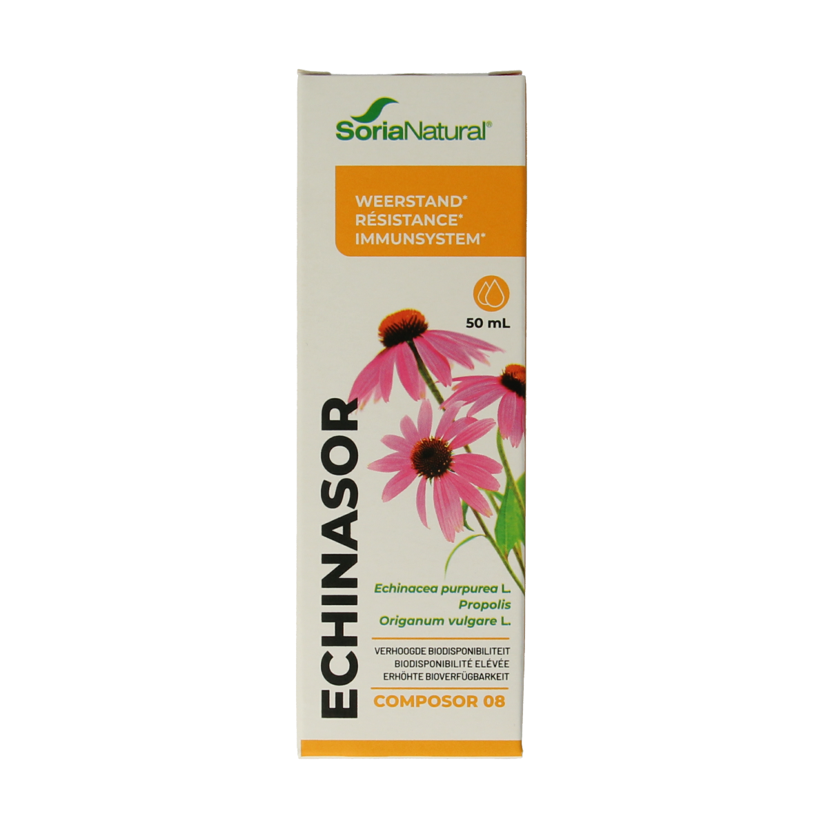 Soria Natural Composor 8 echinasor 50.00 Milliliter