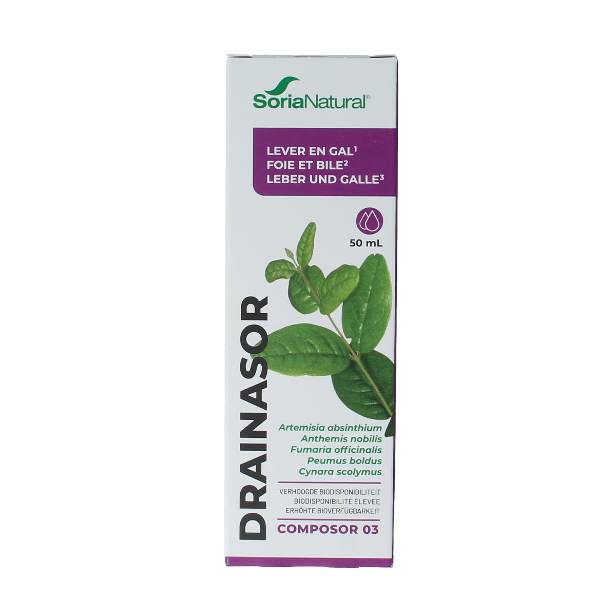 Soria Natural Composor 3 drainasor 50.00 Milliliter