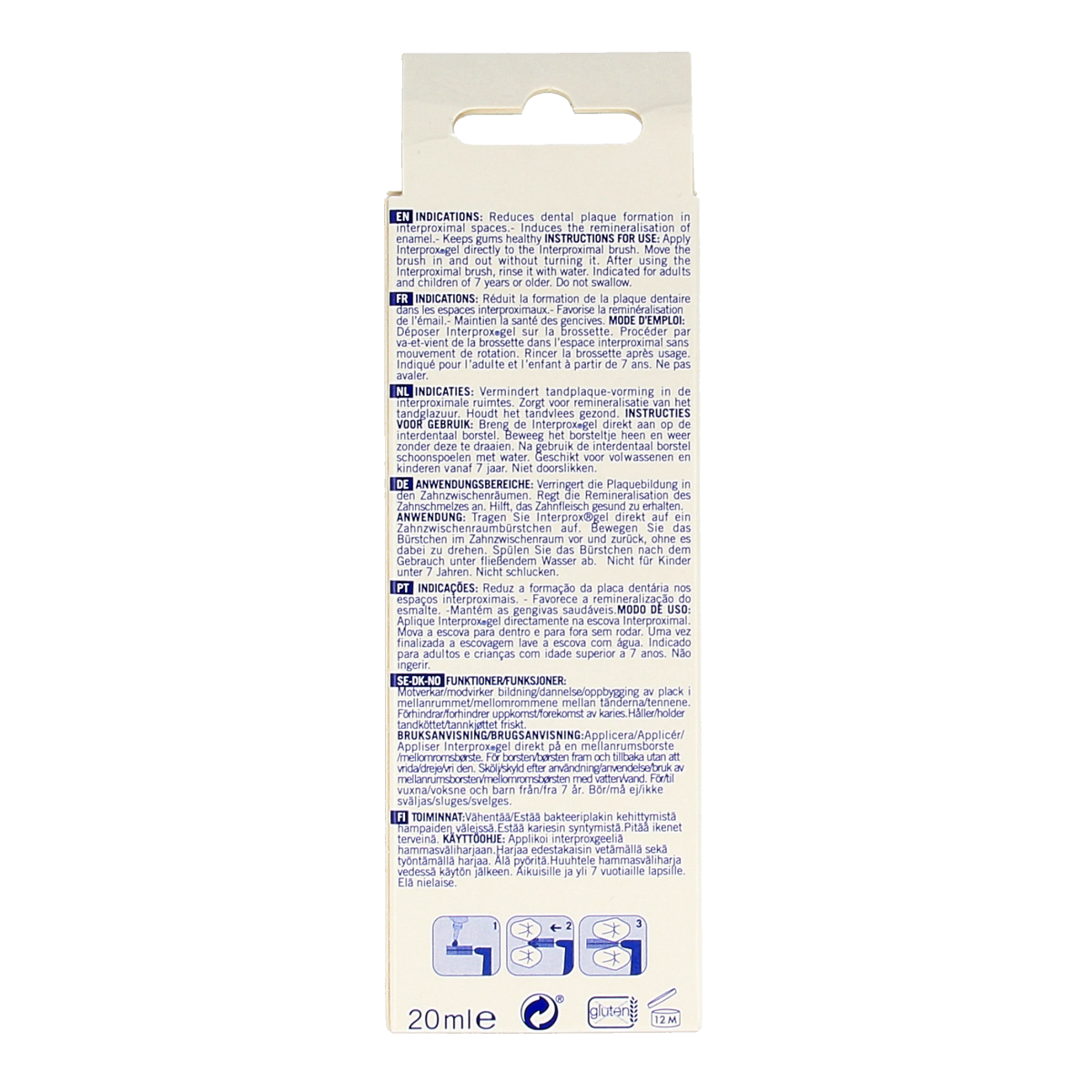 Interprox Gel 20.00 Milliliter