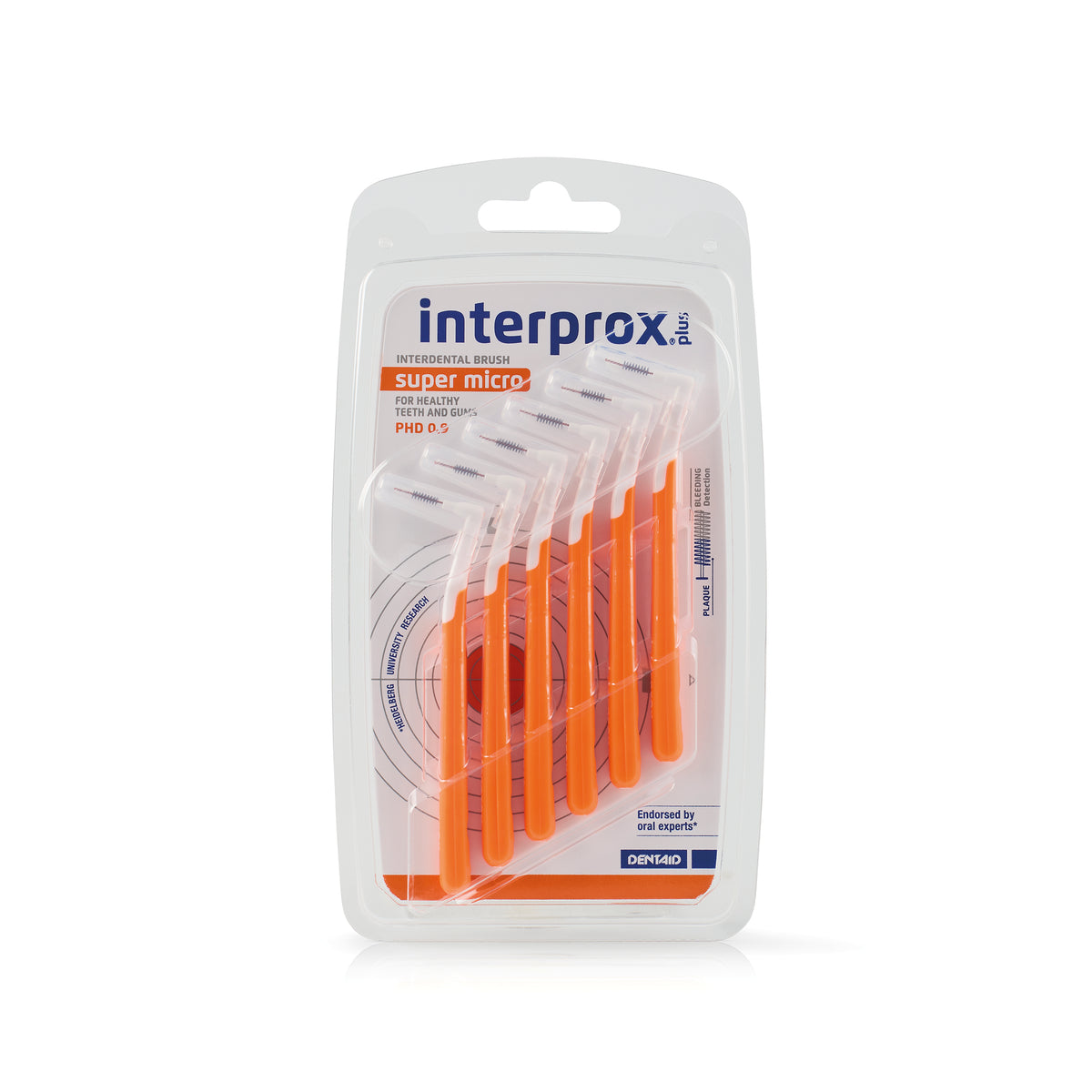 Interprox Plus ragers super micro oranje 6.00 Stuks