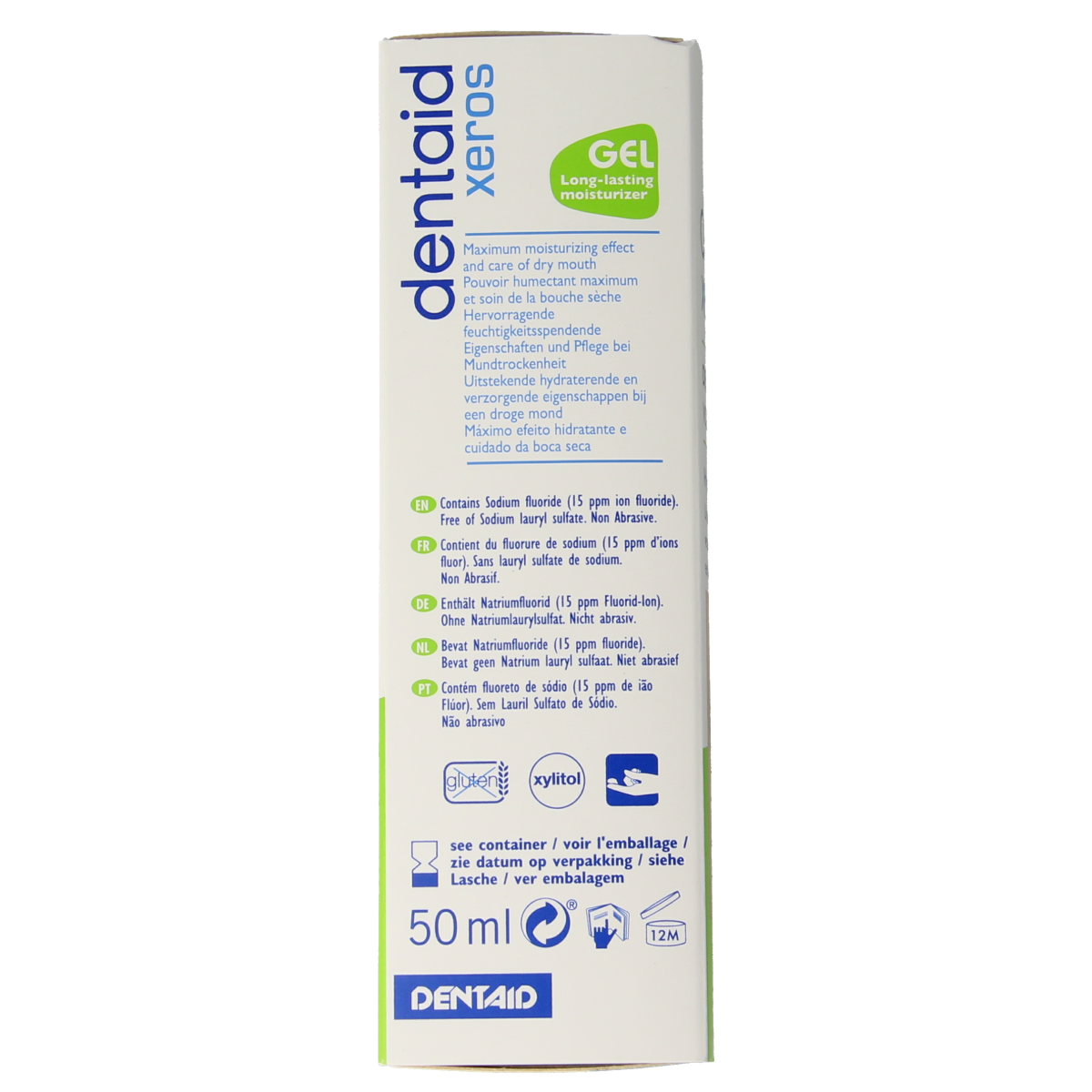 Dentaid Xeros gel 50.00 Milliliter