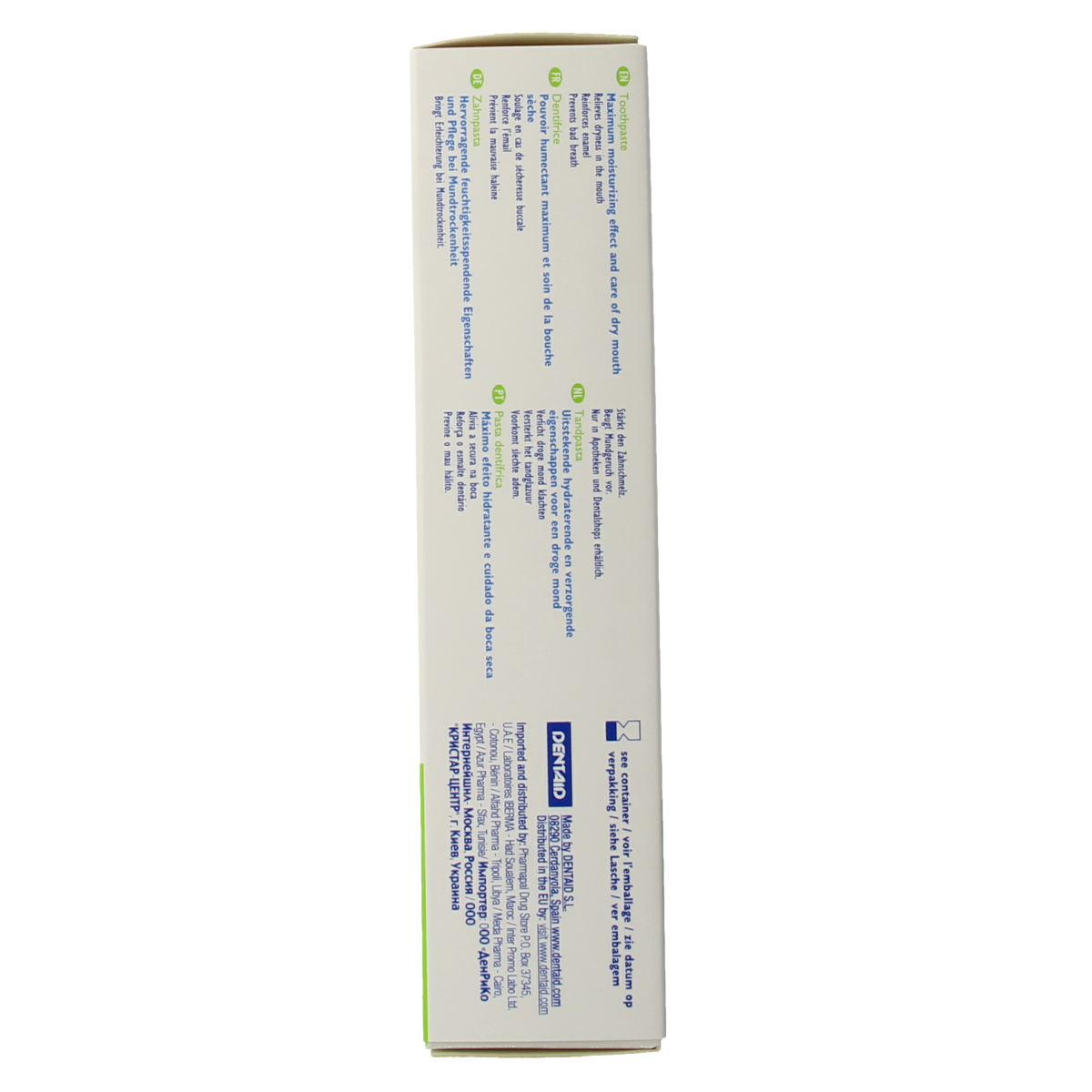 Dentaid Xeros tandpasta 75.00 Milliliter